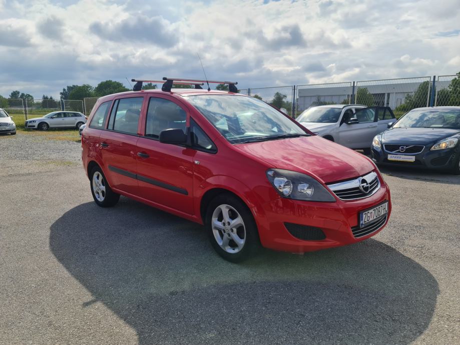 Opel Zafira 1,6 *PLIN *7 SJEDALA*