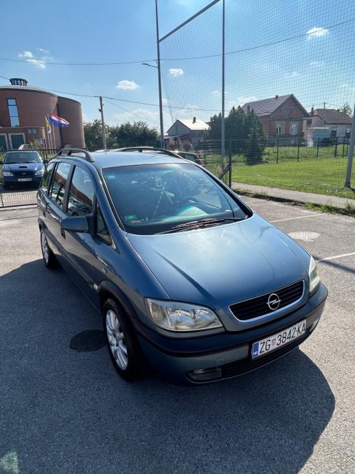 Opel Zafira 1,8 16V PLIN ATEST AUTO DOBAR