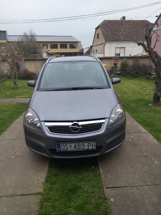 Opel Zafira 1 9 CDTI 2006 God