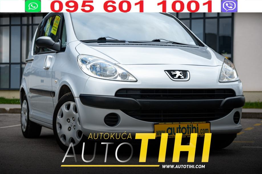 Peugeot 1007 1,4 HDI SAMO 142000KM DIZEL BESPL DOSTAVA CJHRVATSKA