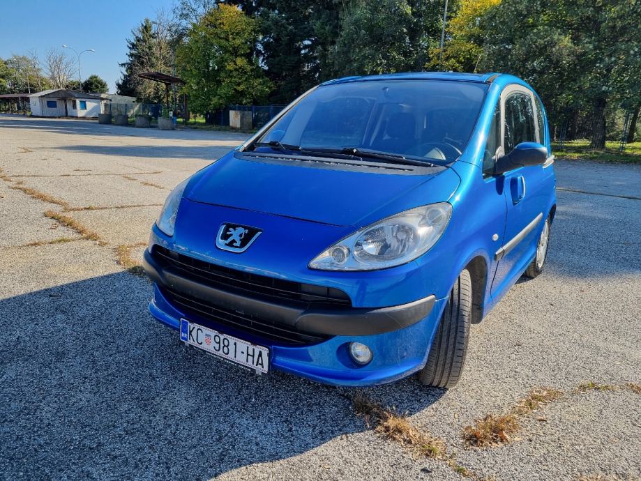 Peugeot 1007 1,4 HDI