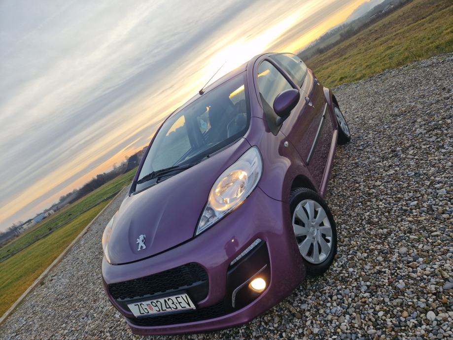 Peugeot 107 1,0 Automatic+F1 Volan,Bluetooth,Samo 84000Km Kredit-Zamj