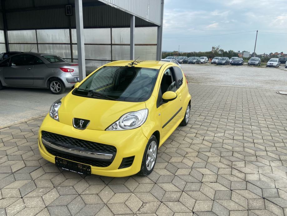 Peugeot 107 1,2 * AKCIJA * GARANCIJA *