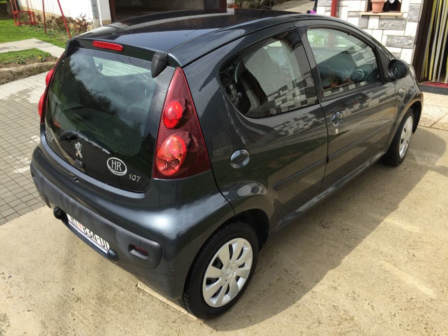 Peugeot 107 2012