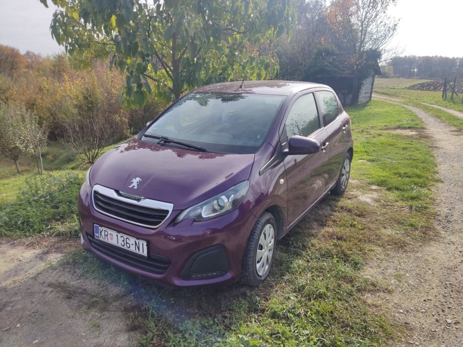 Peugeot 108 1.0