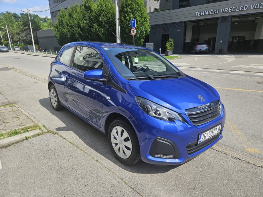 Peugeot 108 1,0 VTi