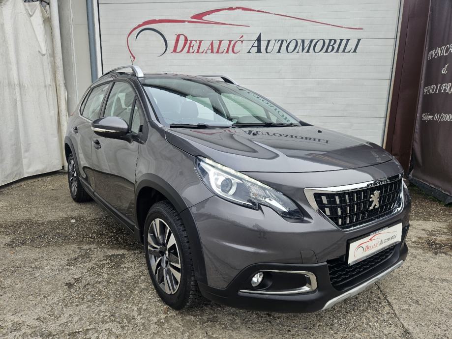 Peugeot 2008 1,2 S&S automatik,92500 km, ODLIČAN,REG. I GARANCIJA!!!