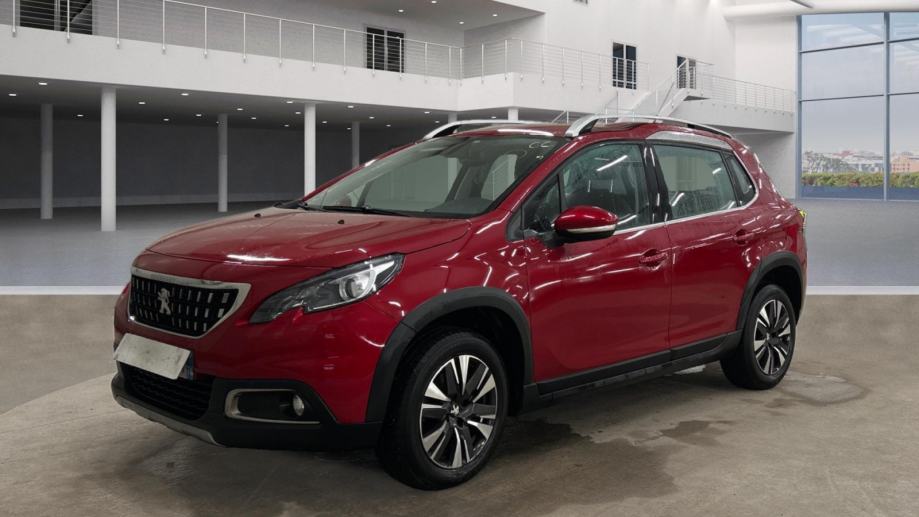 Peugeot 2008 1,2 AUTOMATIK, ALLURE, SAMO 77 TKM, JAMSTVO