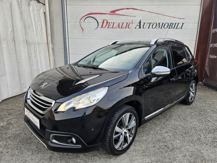 Peugeot 2008 1,2 automatik,74.000 km,GARANCIJA.