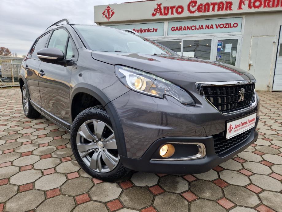 Peugeot 2008 1,2 PureTech 2019.,SERVISNA, NAVI, TEMP, PARK SENZ, ALU