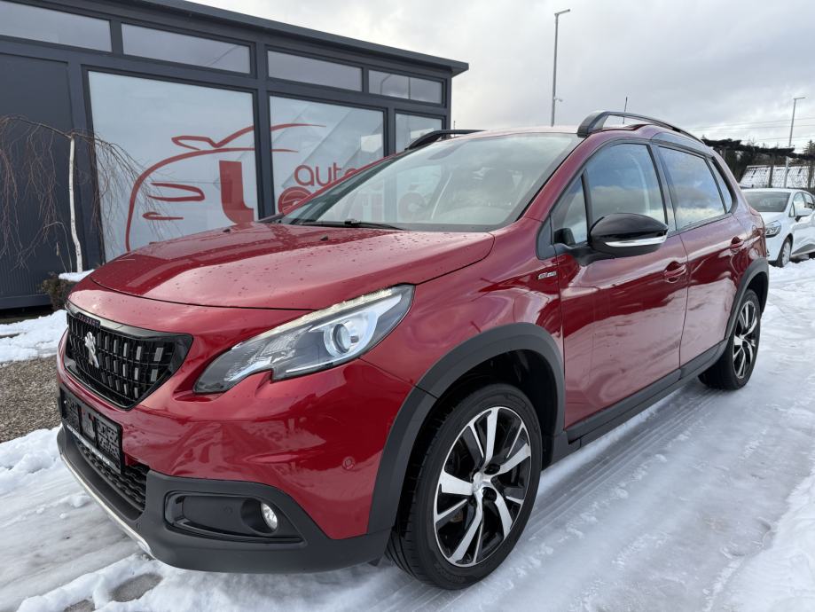 Peugeot 2008 1,2 PureTech GT-line - NAVIGACIJA - KAMERA - GARANCIJA