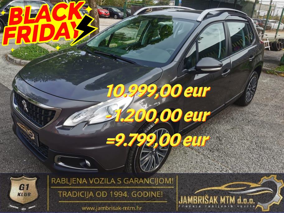 ⭐Peugeot 2008 1,2 PURETECH◽NAVIGACIJA◽PDC◽TEMPOMAT◽JAMSTVO 12mj ✔️⭐