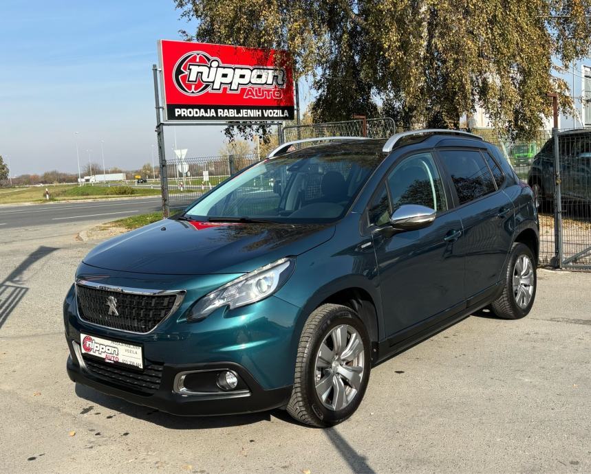 Peugeot 2008 1,2 STYLE LEASING RATA 213€ - NAVI - AUTKLIMA - ALU - 1VL