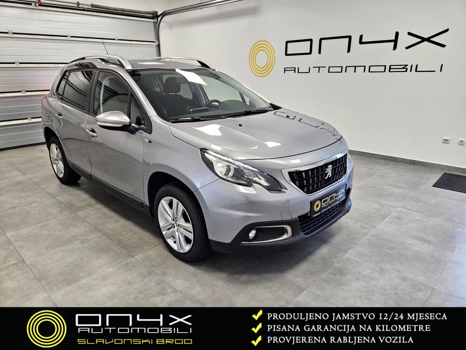 Peugeot 2008 1,2 S&S STYLE, NAVIGACIJA, PDC, GARANCIJA NA KM