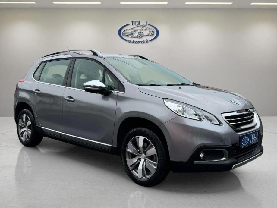 PEUGEOT 2008 1,2 VTi *SENZORI, A.KLIMA, TEMPOMAT, HANDSFREE*