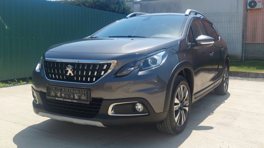 Peugeot 2008 1,5 BlueHDI ALLURE,NAVI,ALU FELGA,MF VOLAN,PARK.SENZORI