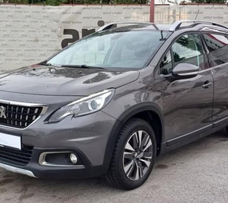 Peugeot 2008 1,5 BlueHDI automatik