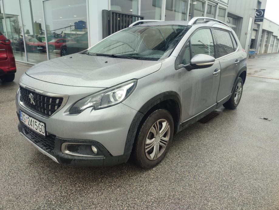 Peugeot 2008 1,6 BlueHDI - 1.vlasnik - nije uvoz - redovno servisiran