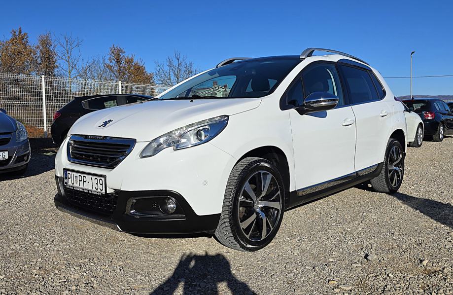 Peugeot 2008 1,6 BlueHDI Allure Outdoor 1. Vlasnik, veliki servis, TOP