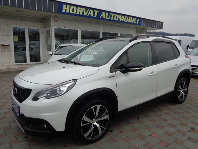 Peugeot 2008 1,6 BlueHDI GT Line; Navi; Pano; Tempo; Kamera; Alu 17;..