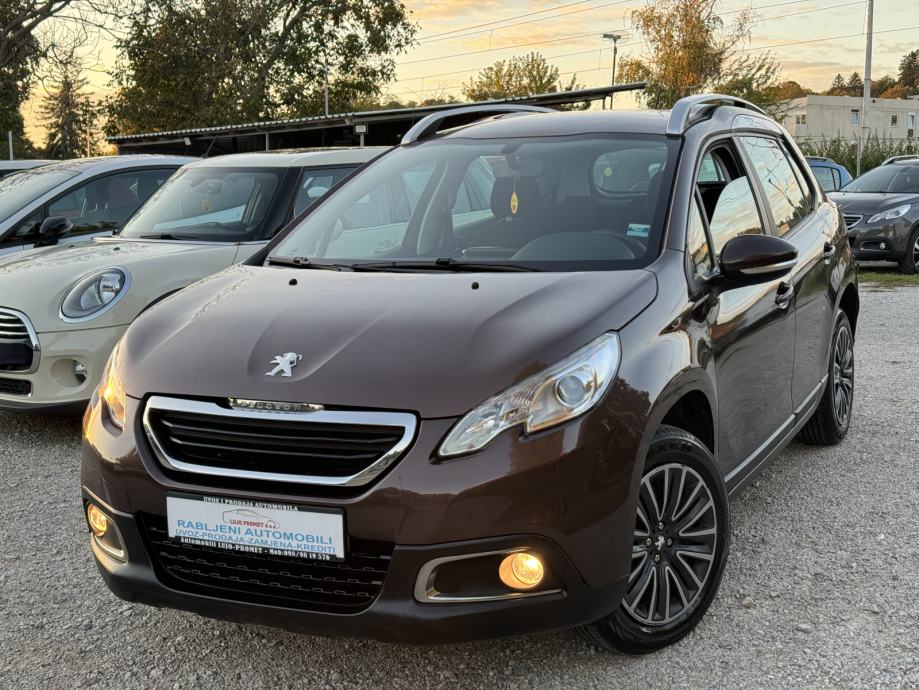 Peugeot 2008 1,6 e-HDi Active-NAVI-PDC-92 KS-POTVRDA KM-MOD.2015