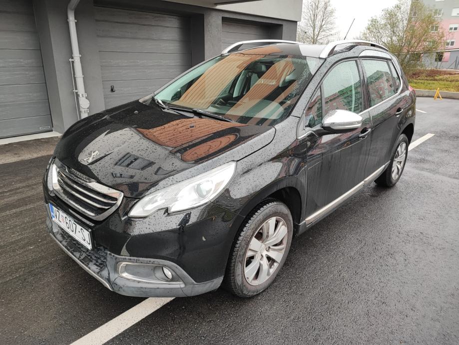 Peugeot 2008 1,6 e-HDi