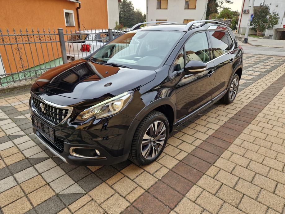 Peugeot 2008 1,6 HDI ALLURE AUTOMATIK TOP STANJE