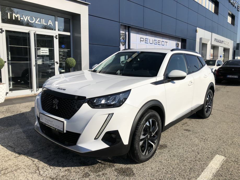 PEUGEOT 2008 ALLURE 1,2 PURETECH 130 EAT8- AUTOMATIC