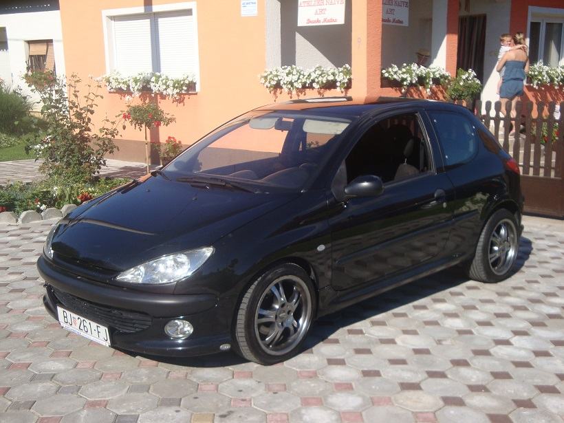 Peugeot 206 1.6 16V XS SPORT - REG 10/2014 - ODLIČAN - MALA POTROŠNJA