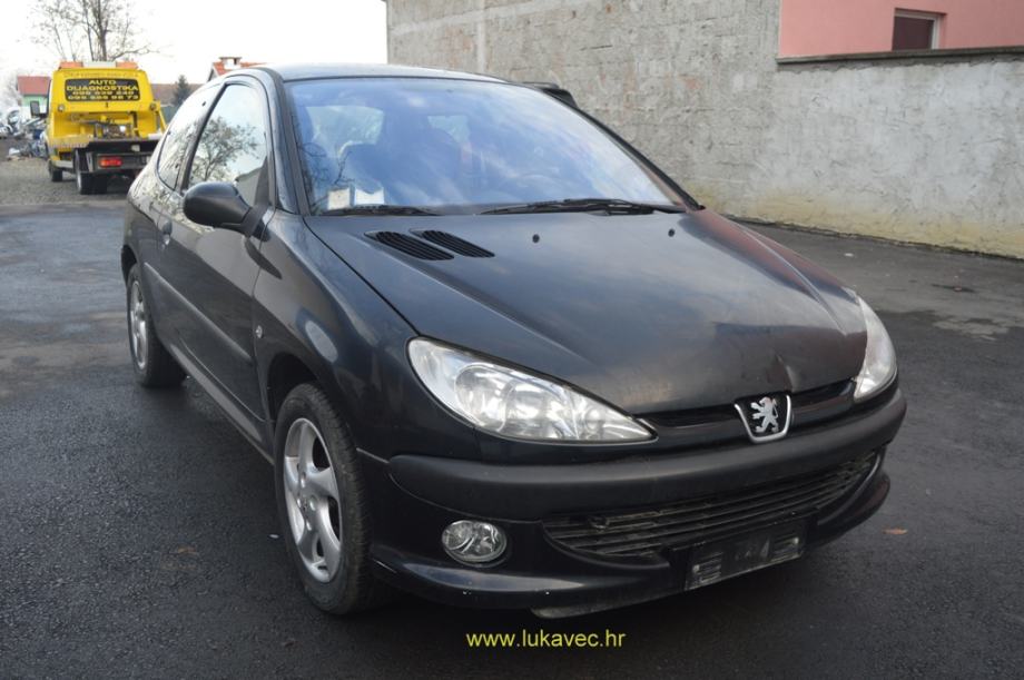 PEUGEOT 206 DIJELOVI 2.0 HDI 2003.