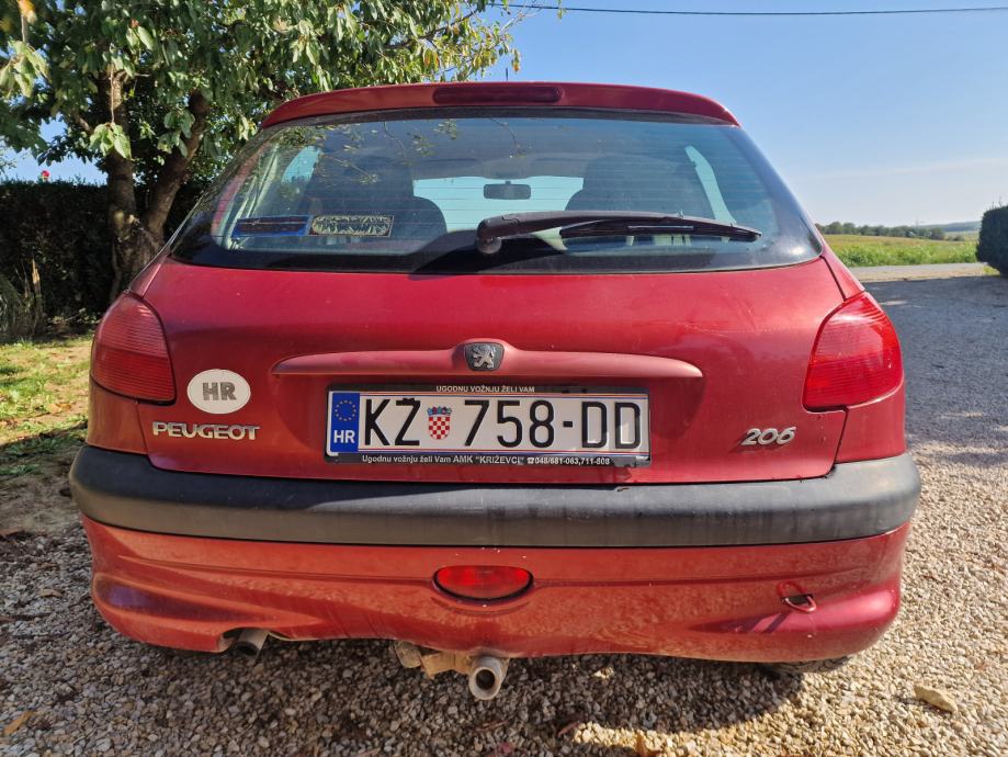 Peugeot 206 206 1,1