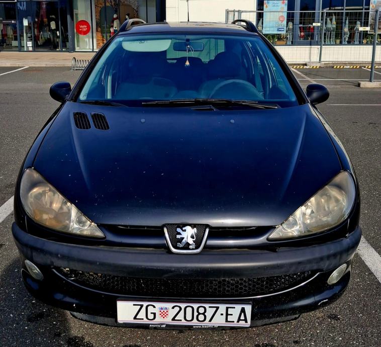 Peugeot 206 206 1,4 HDi