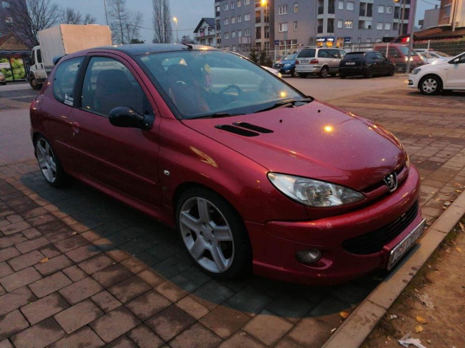 Peugeot 206 s16