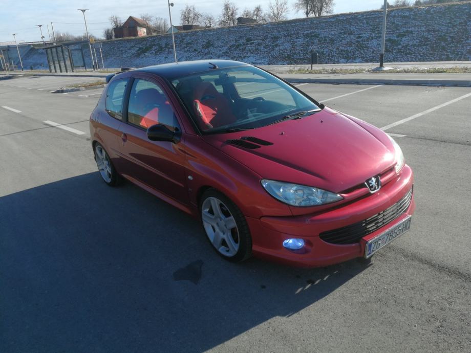 Peugeot 206 s16