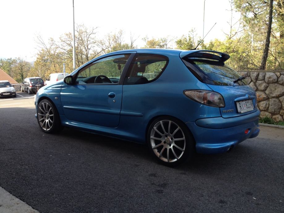 Peugeot 206 s16