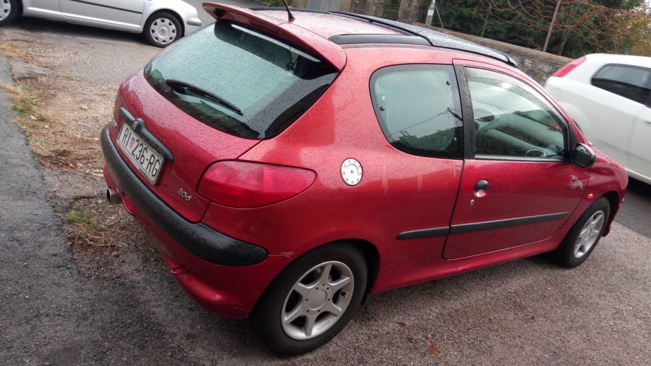 Peugeot 206 xs