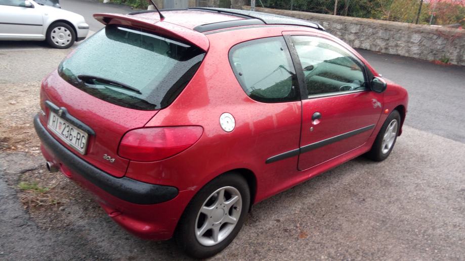 Peugeot 206 xs