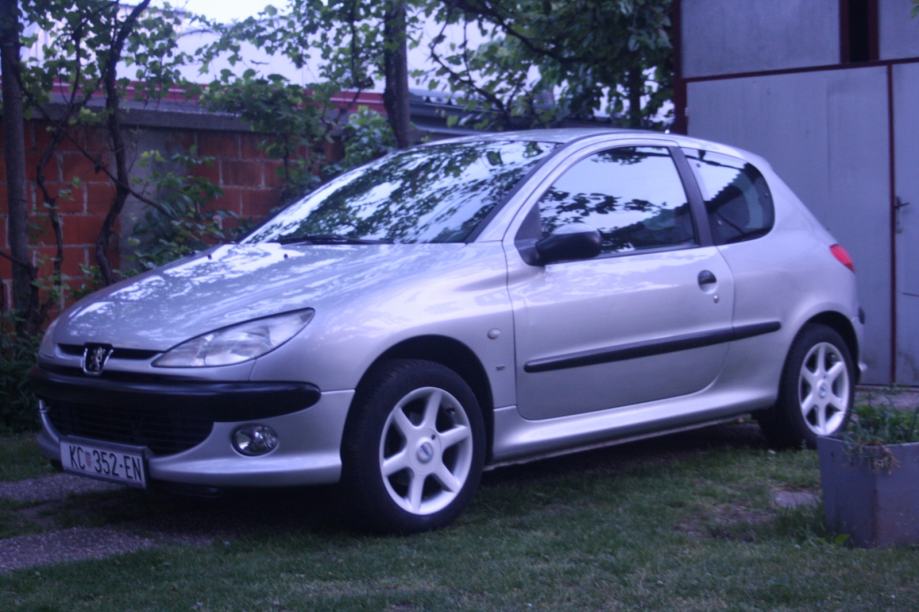 Peugeot 206 xs