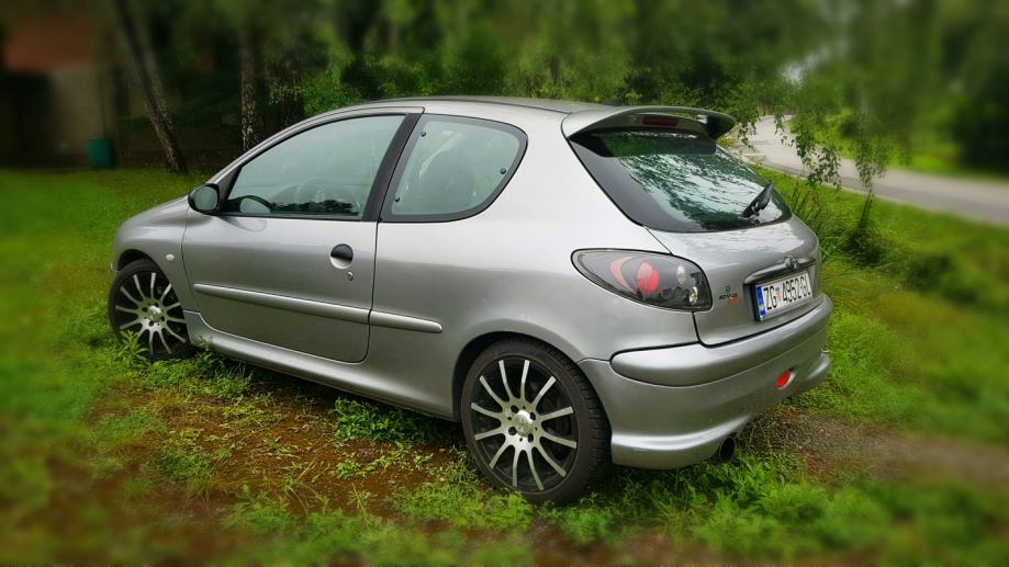 Peugeot 206 xs