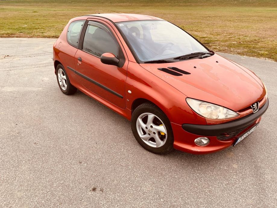 Peugeot 206 xs