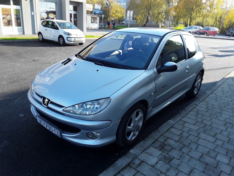 Peugeot 206 xs