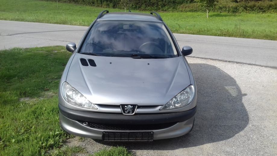 Peugeot 206 Break 206 1,4 HDi odlično stanje! Reg 1 godinu!!!