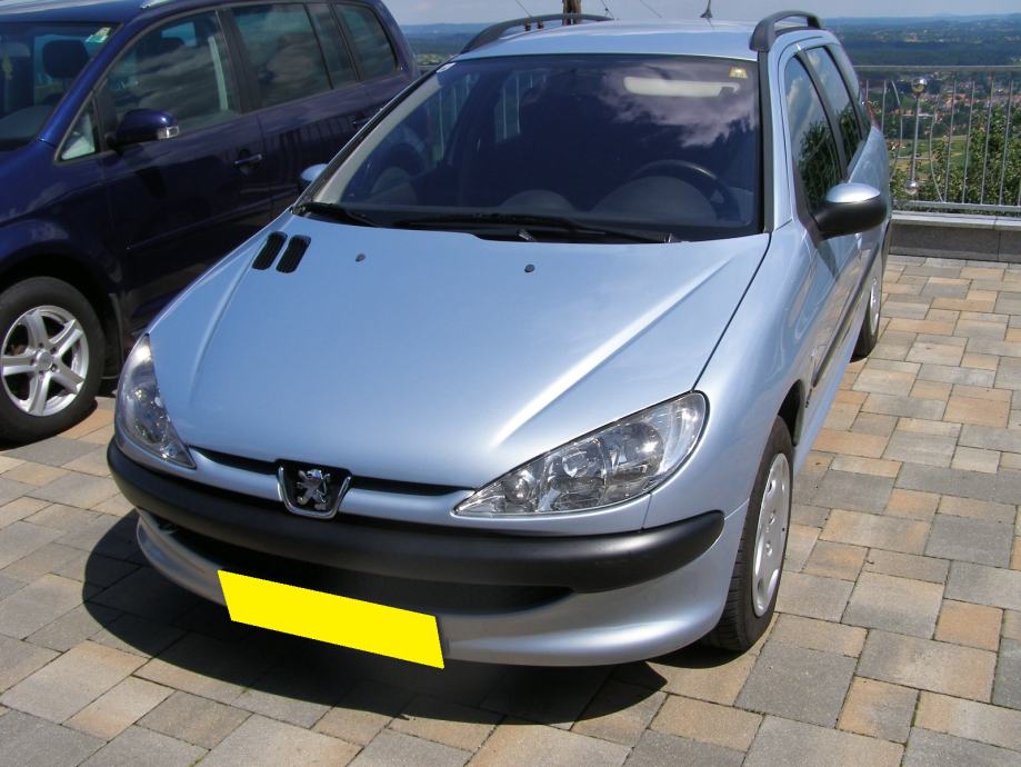 Peugeot 206 Break 206 1,4 HDi SAMO 112TKM KO NOV OTPL ZAMJ DOSTAVA