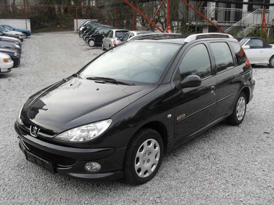 Peugeot 206 Break 206 1,4 HDi