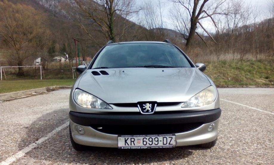 Peugeot 206 Break 1,4 HDi HITNO!