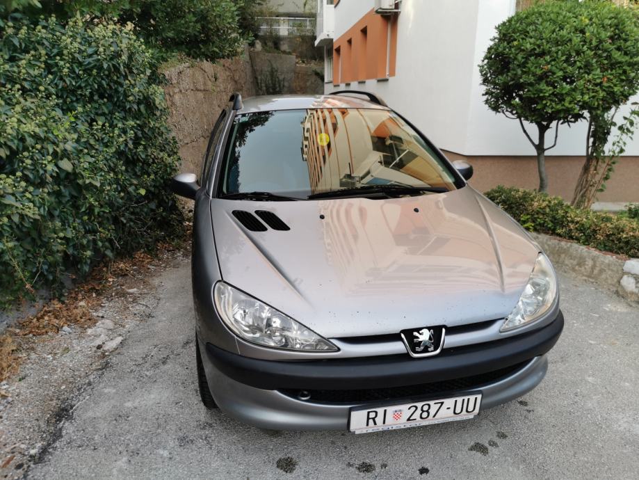 Peugeot 206 Break 206 1,4HDi