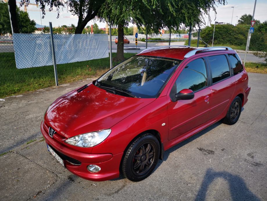 Peugeot 206 Break 206 14 2006 God