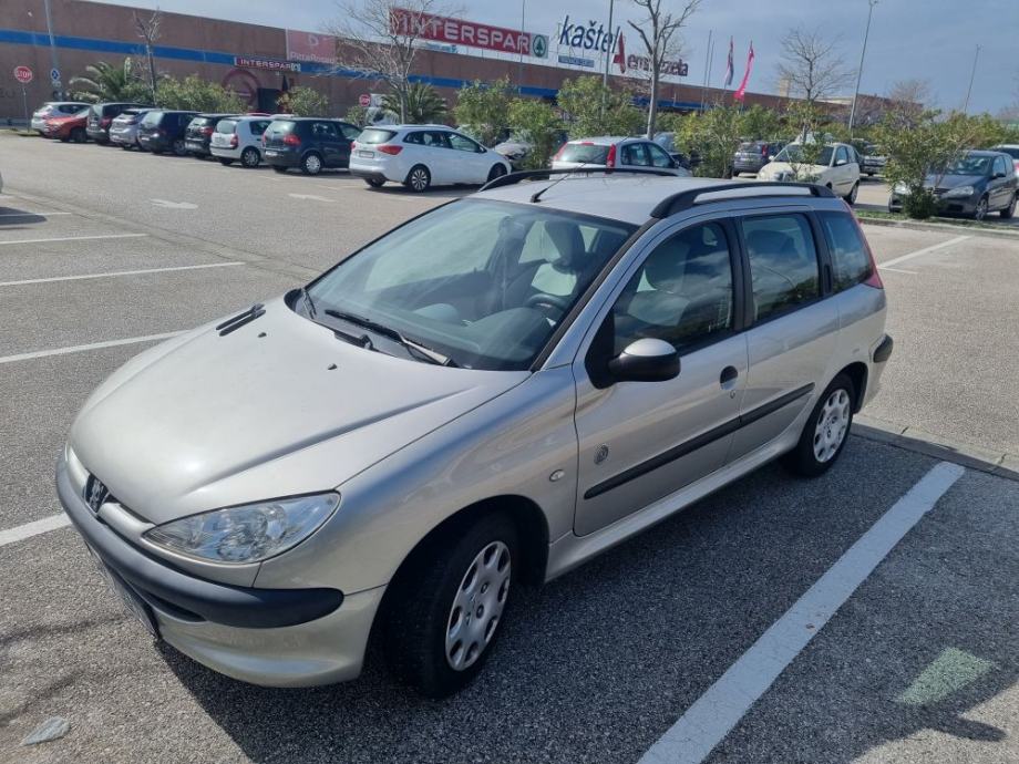 Peugeot 206 Break 206 1,4