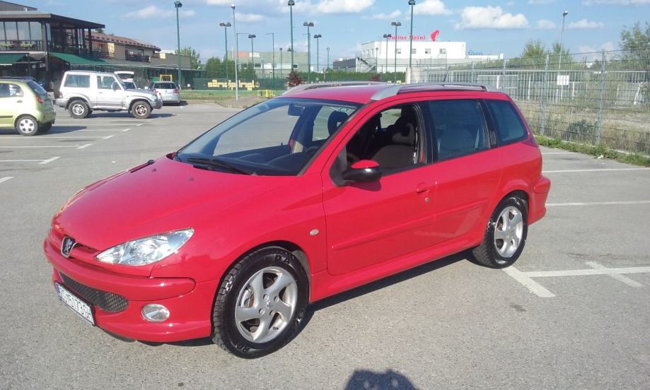 Peugeot 206 Break 206 XS 1,6 16V reg. godinu  dana do 07/2018