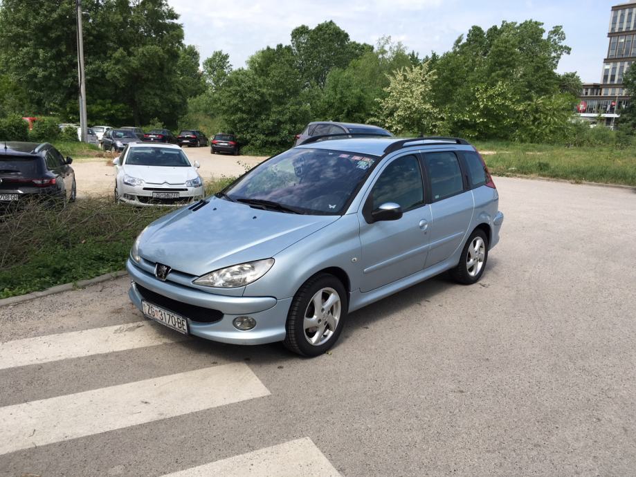 Peugeot 206 Break 206 XS 2,0 HDi POVOLJNO, MALO KM, JAČA OPREMA